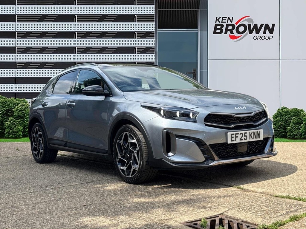 Kia Xceed 1.5 T Gdi Gt Line S Suv Dct Silver