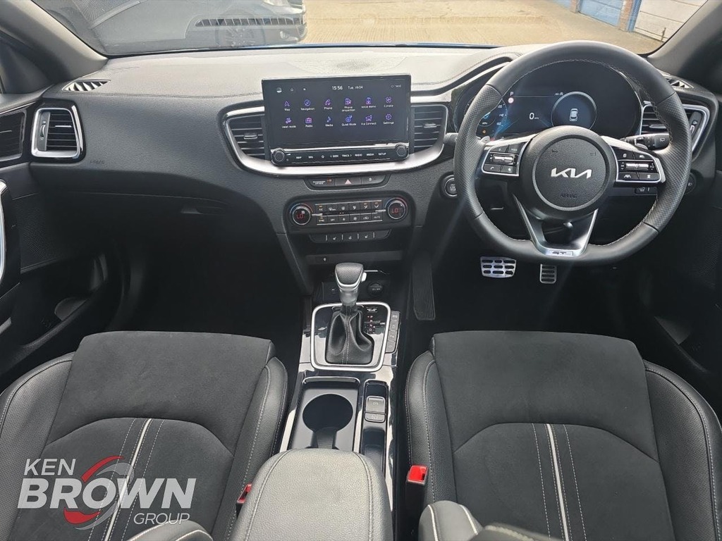 Kia Xceed 1.5T Gdi Isg 138 Gt-line S Dct Green #13