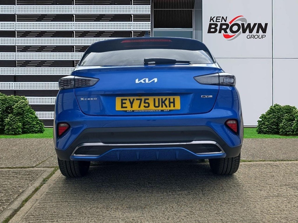 Kia Xceed 1.5T Gdi Isg 138 Gt-line S Dct Green #8