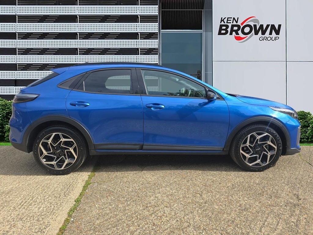Kia Xceed 1.0 T Gdi Mhev Gt Line S Suv Hybrid Dct Blue #5