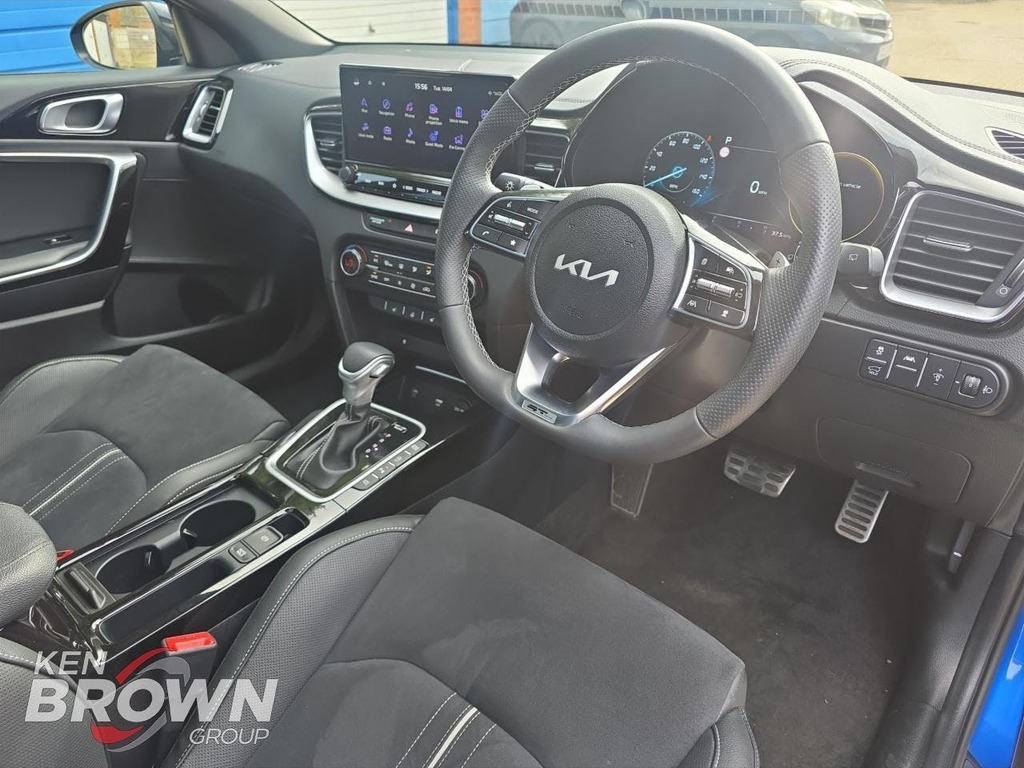 Kia Xceed 1.5T Gdi Isg 138 Gt-line S Dct Green #11