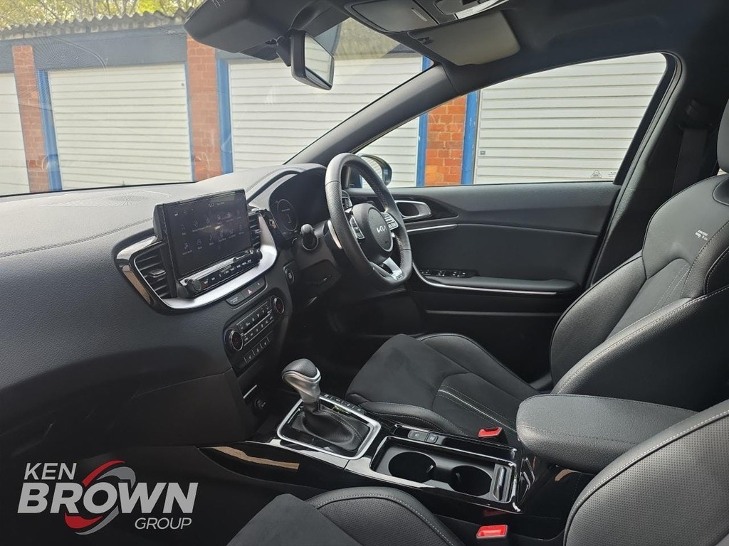 Kia Xceed 1.5T Gdi Isg 138 Gt-line S Dct Green #12