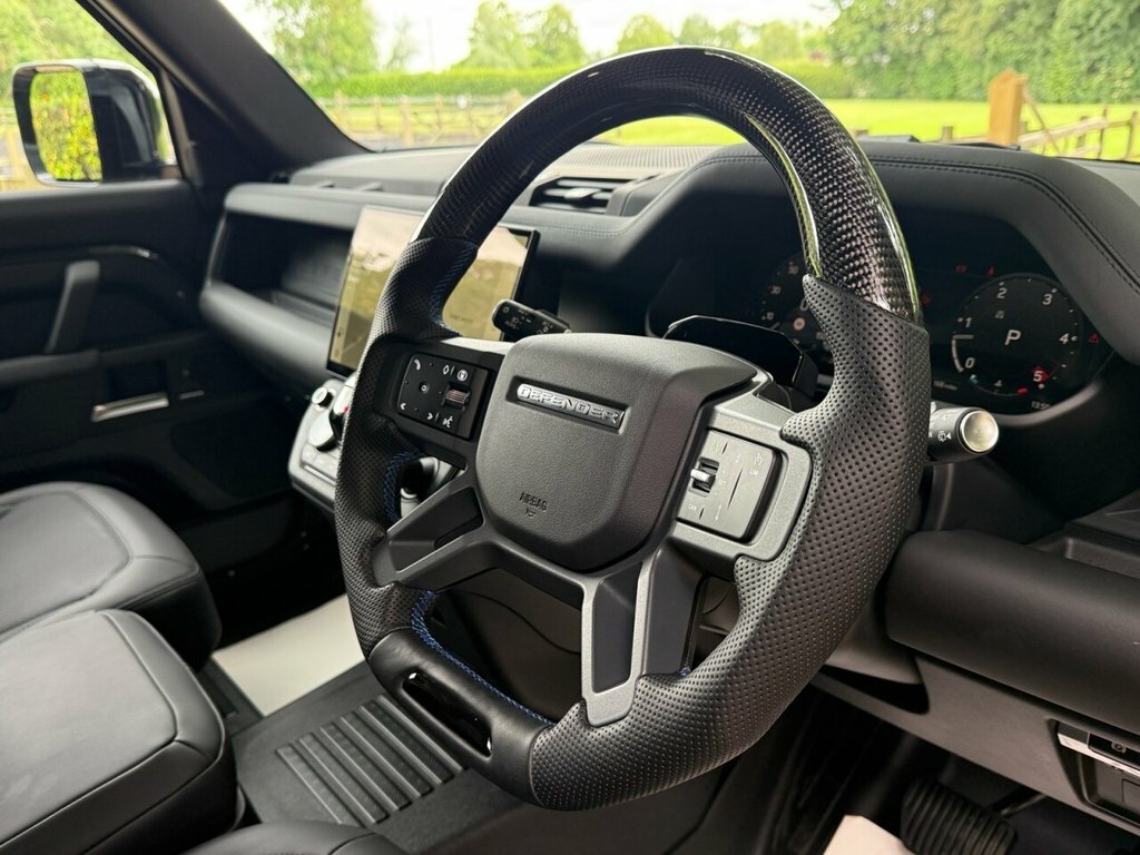 Land Rover Defender 110 Suv DR26QQQ Grey #3