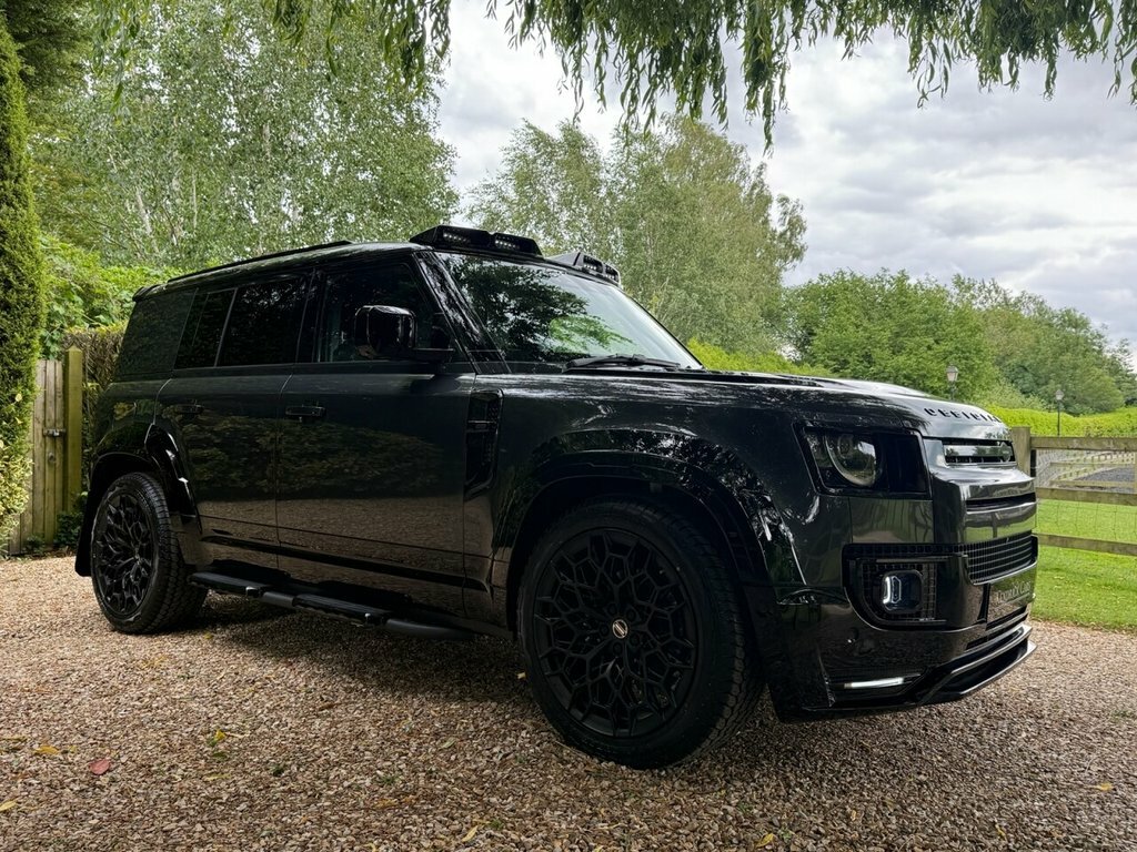 Land Rover Defender 110 Suv DR26QQQ Grey #2
