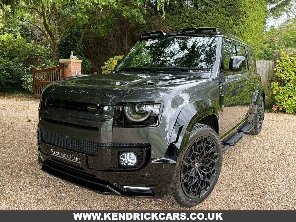Land Rover Defender 110 Suv Grey