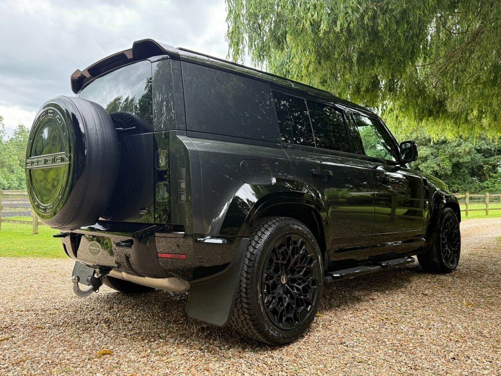 Land Rover Defender 110 Suv DR26QQQ Grey #5