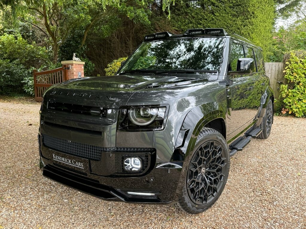 Land Rover Defender 110 Suv Grey