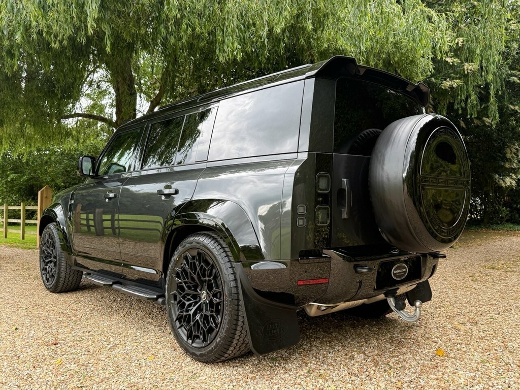 Land Rover Defender 110 Suv MK26QQQ Grey #6