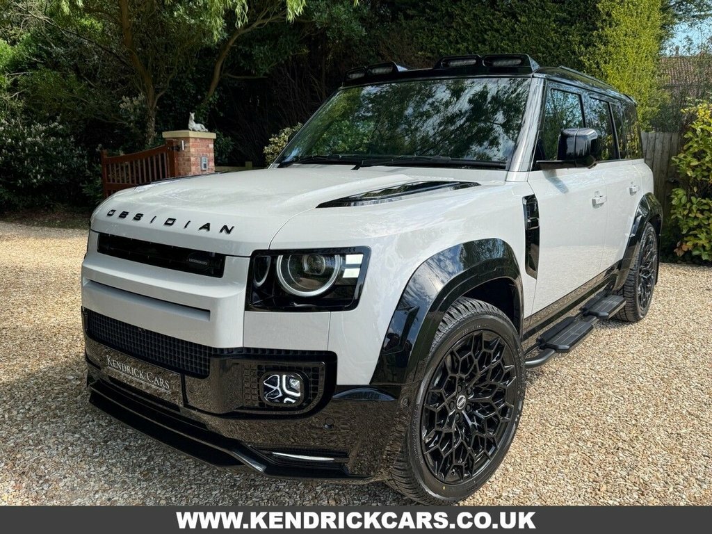 Land Rover Defender 110 Suv Grey