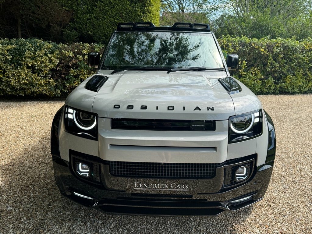 Land Rover Defender 110 Suv SK26QQQ Grey #2