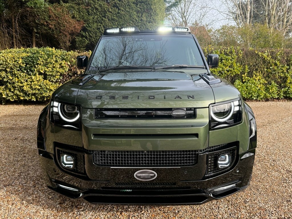 Land Rover Defender 110 Suv BK26QQQ Green #3