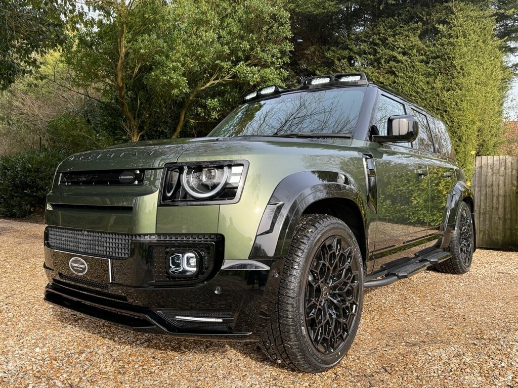 Land Rover Defender 110 Suv BK26QQQ Green #6