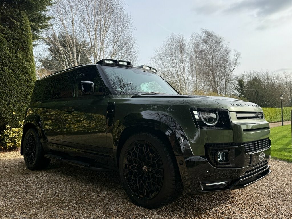 Land Rover Defender 110 Suv BK26QQQ Green #2