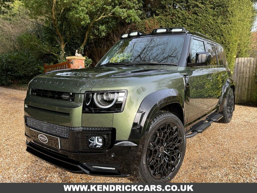 Land Rover Defender 110 Suv Green
