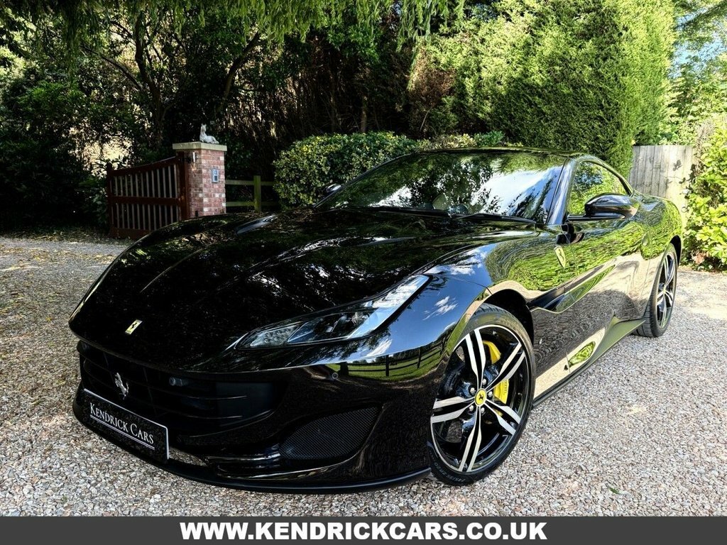 Ferrari Portofino 3.8L Null Black