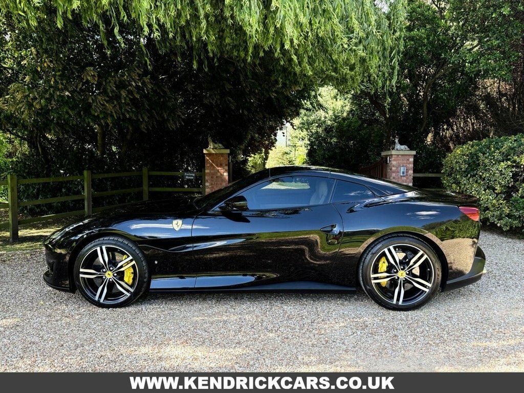 Ferrari Portofino 3.8L Null Black #3