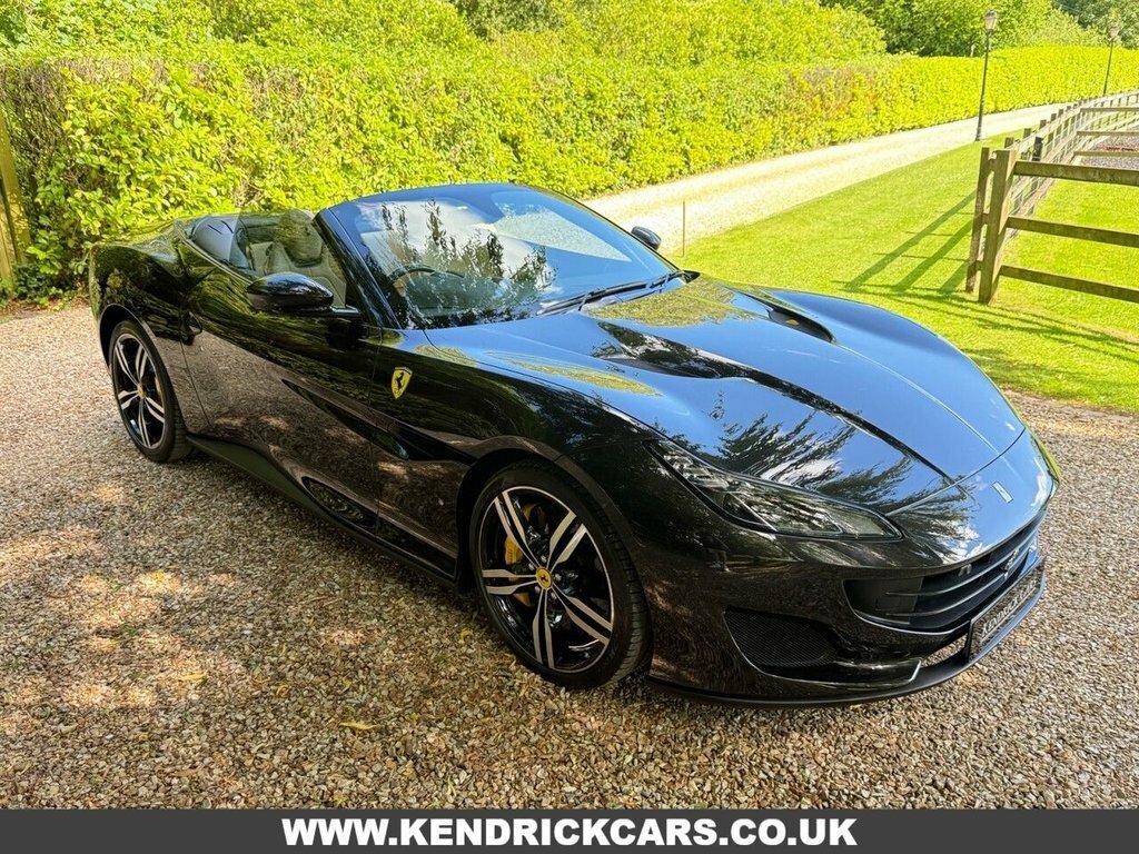 Ferrari Portofino 3.8L Null Black #2