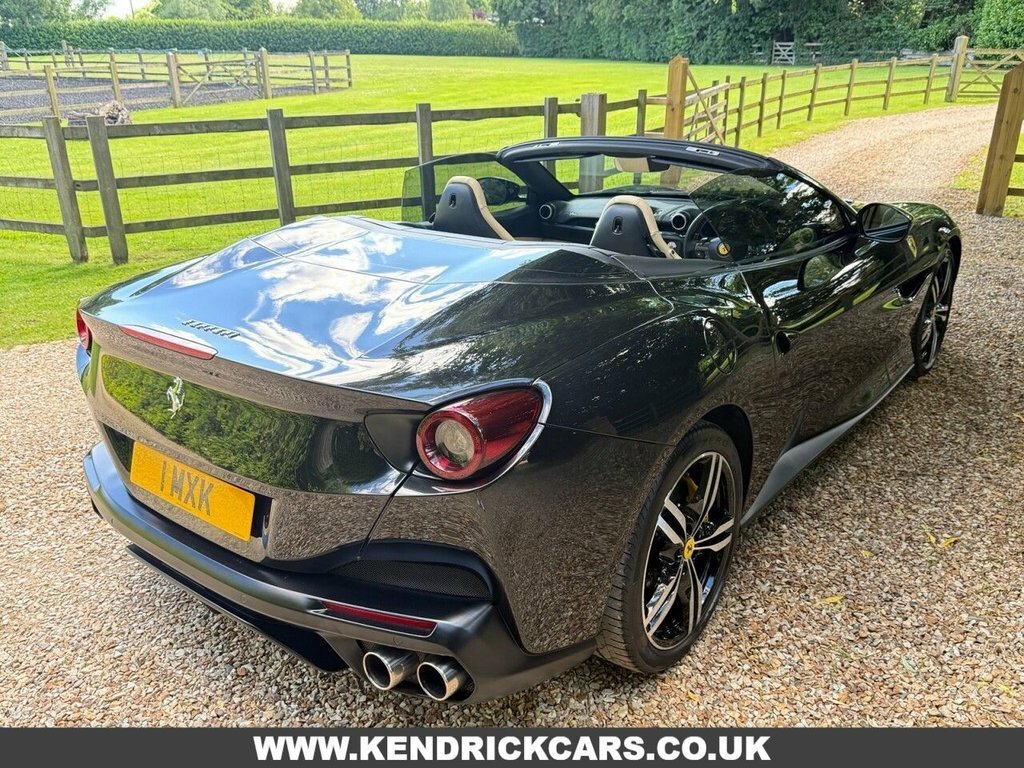 Ferrari Portofino 3.8L Null Black #5