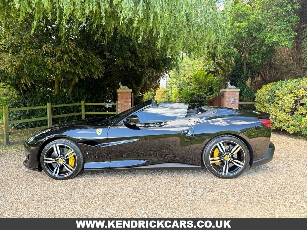 Ferrari Portofino 3.8L Null Black #4