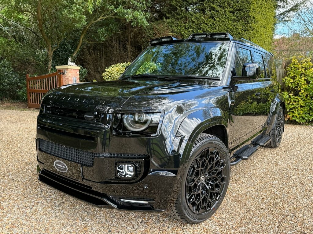 Land Rover Defender 110 Suv Black