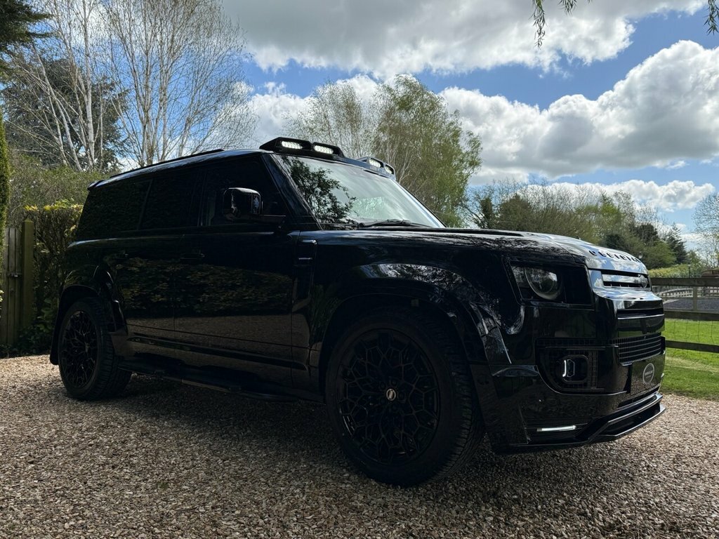 Land Rover Defender 110 Suv Black #2