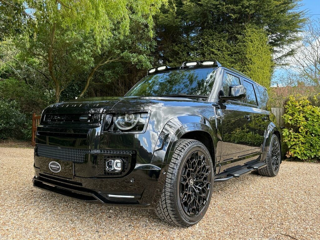 Land Rover Defender 110 Suv Black #6