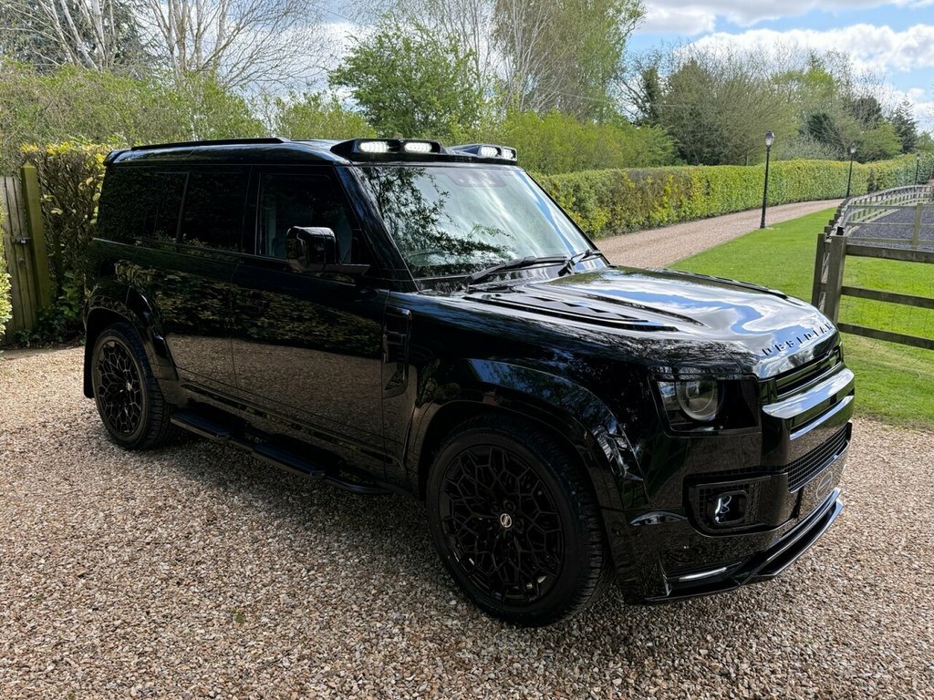 Land Rover Defender 110 Suv Black #3