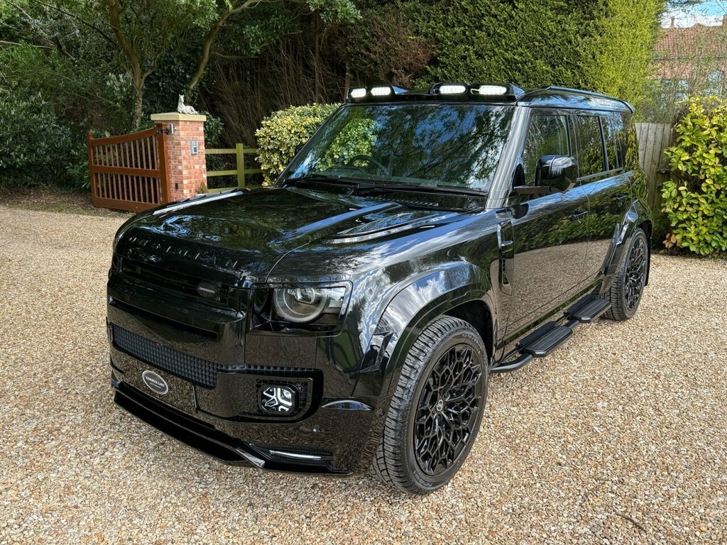 Land Rover Defender 110 Suv Black #4