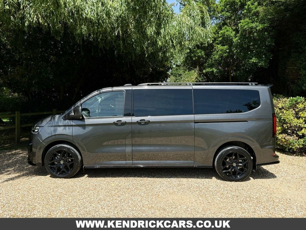 Volkswagen Transporter Shuttle 2L Style Grey #2