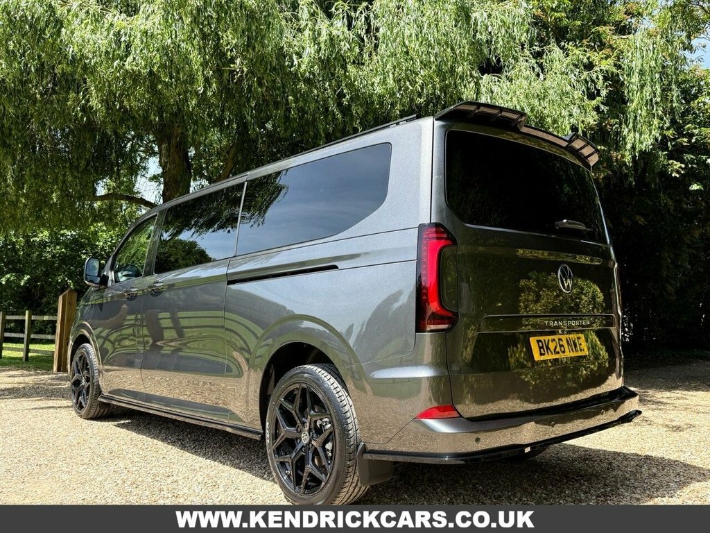 Volkswagen Transporter Shuttle 2L Style Grey #6