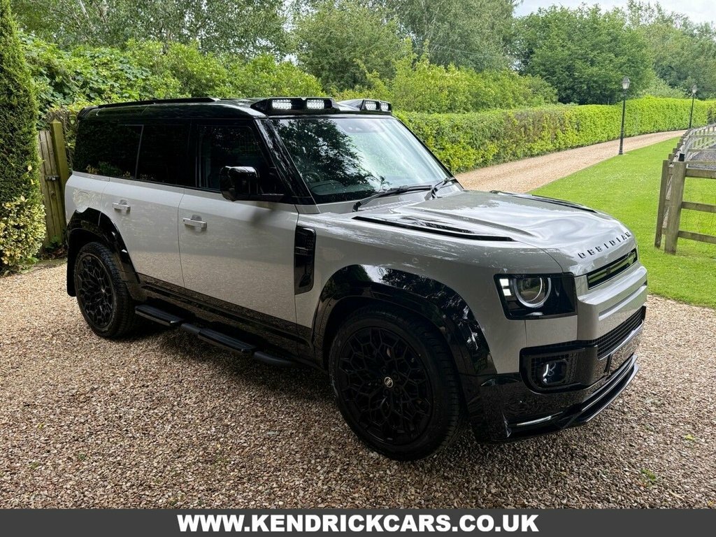 Land Rover Defender 110 Suv LK26QQQ Grey #2