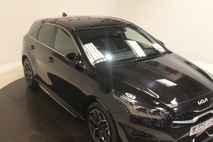 Kia Ceed 1.5 T-gdi Gt-line Hatchback Dct Euro 6 Black