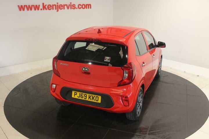 Kia Picanto 1.25 3 Hatchback Euro 6 Ss 8 PJ69KKO Red #6