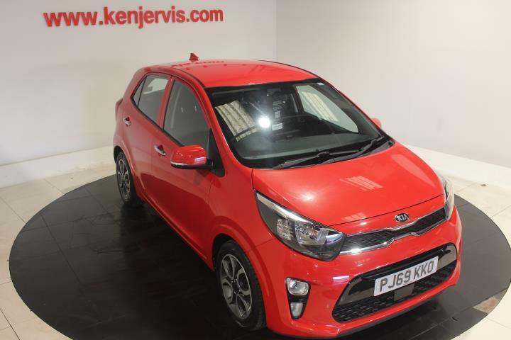 Kia Picanto 1.25 3 Hatchback Euro 6 Ss 8 PJ69KKO Red
