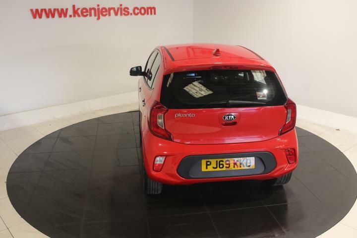 Kia Picanto 1.25 3 Hatchback Euro 6 Ss 8 PJ69KKO Red #5