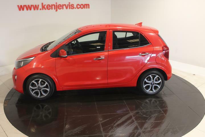 Kia Picanto 1.25 3 Hatchback Euro 6 Ss 8 PJ69KKO Red #3