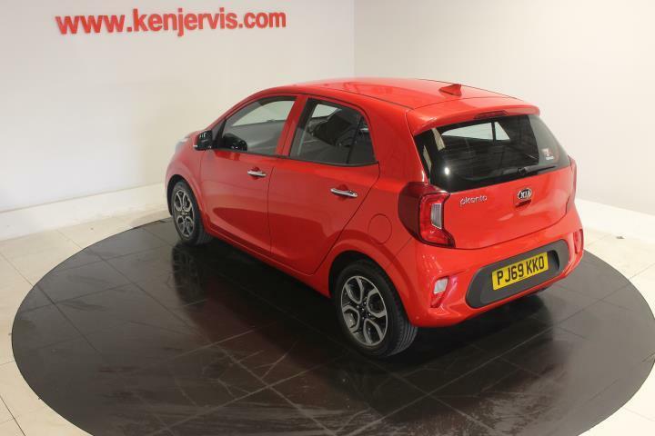 Kia Picanto 1.25 3 Hatchback Euro 6 Ss 8 PJ69KKO Red #4