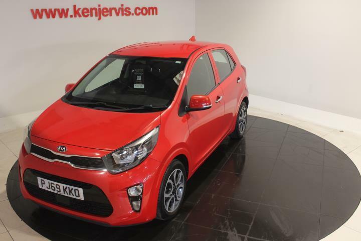 Kia Picanto 1.25 3 Hatchback Euro 6 Ss 8 PJ69KKO Red #2