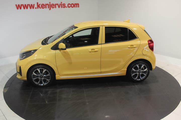 Kia Picanto 1.0 Dpi Gt-line Hatchback Amt Euro 6 S DS23MLY Yellow #3