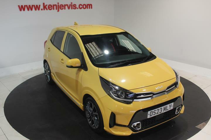 Kia Picanto 1.0 Dpi Gt-line Hatchback Amt Euro 6 S Yellow