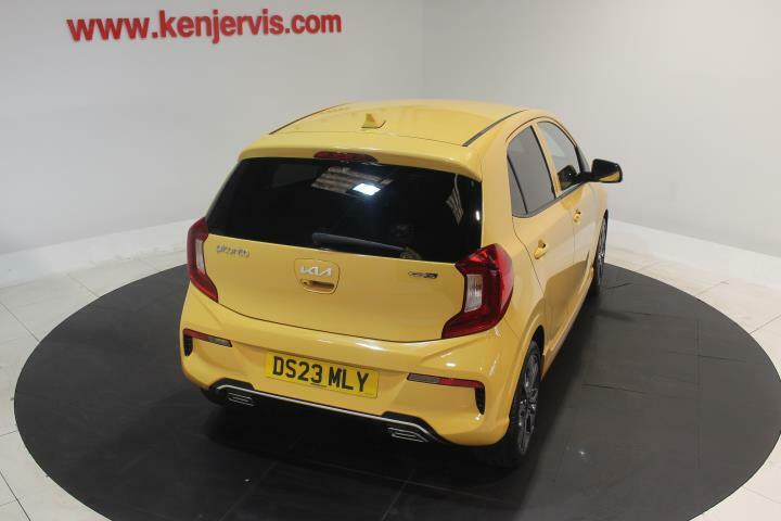 Kia Picanto 1.0 Dpi Gt-line Hatchback Amt Euro 6 S DS23MLY Yellow #6