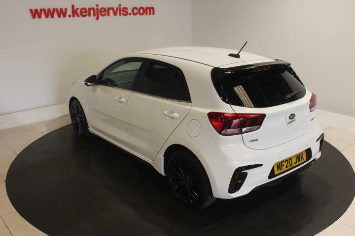 Kia RIO 1.0 T-gdi Gt-line Hatchback Dct Euro 6 White #4