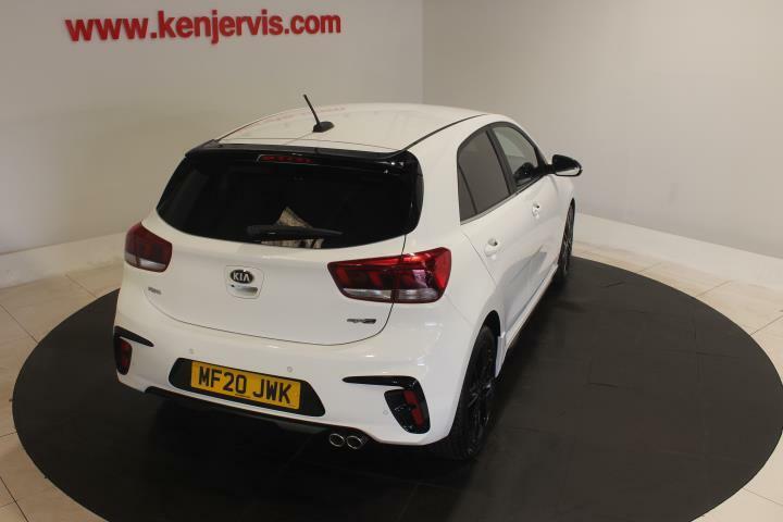 Kia RIO 1.0 T-gdi Gt-line Hatchback Dct Euro 6 White #5