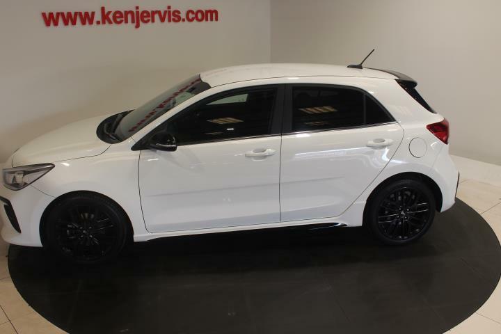 Kia RIO 1.0 T-gdi Gt-line Hatchback Dct Euro 6 White #3