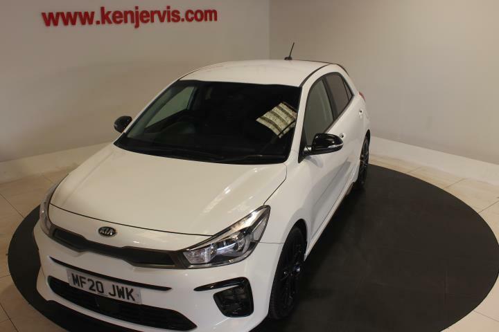 Kia RIO 1.0 T-gdi Gt-line Hatchback Dct Euro 6 White #2