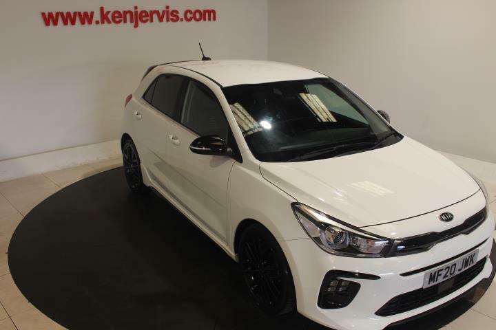Kia RIO 1.0 T-gdi Gt-line Hatchback Dct Euro 6 White