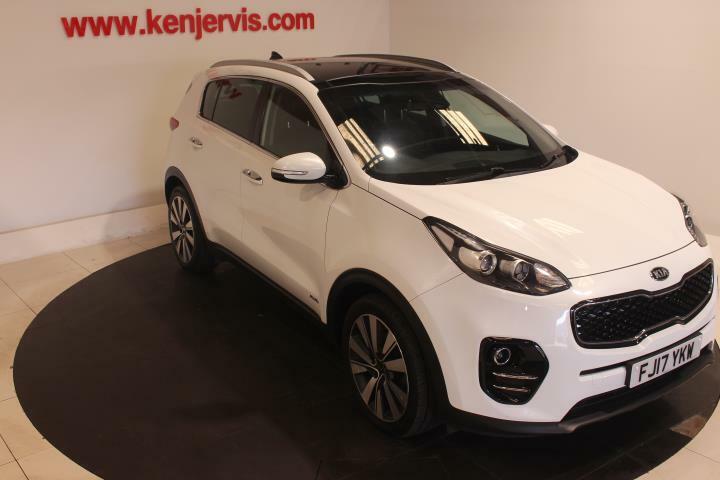 Kia Sportage 2.0 Crdi Kx-3 Suv Awd Euro 6 13 White