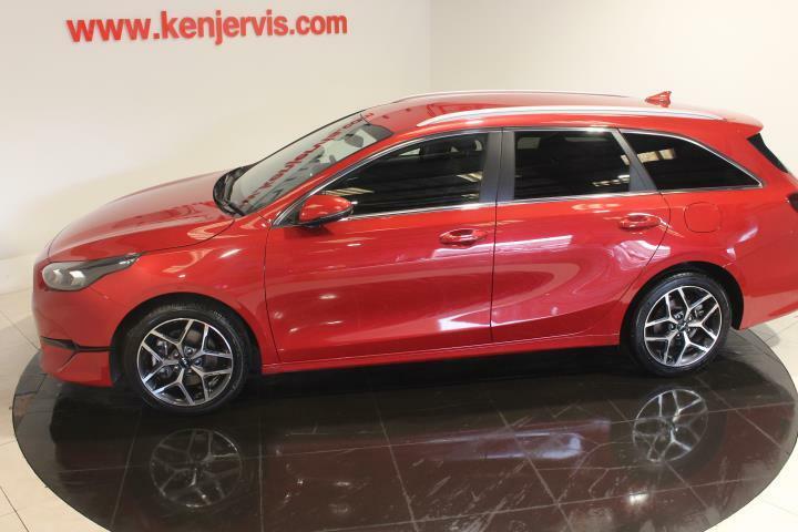 Kia Ceed 1.5 T-gdi 3 Sportswagon Dct Euro 6 Ss LA25NSO Red #3