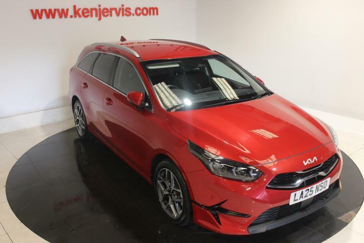 Kia Ceed 1.5 T-gdi 3 Sportswagon Dct Euro 6 Ss Red