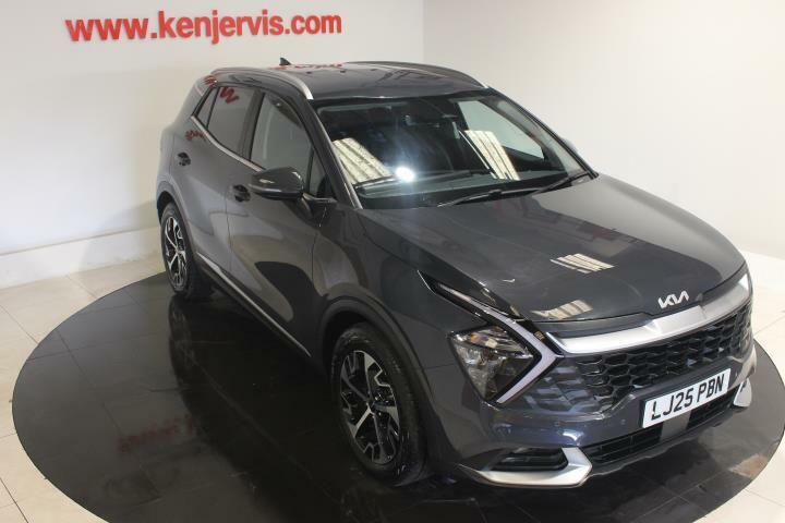 Kia Sportage 1.6 T-gdi Mhev 3 Suv Hybrid Euro Grey